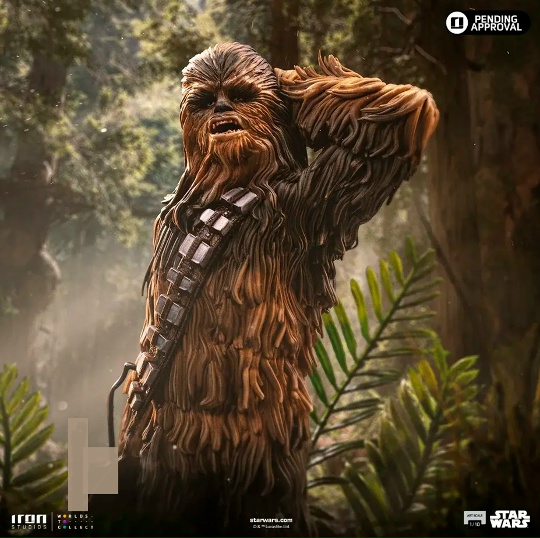 Chewbacca, Tokkat от Iron Studios