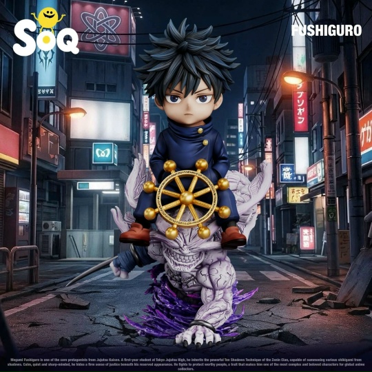 Фигурка Fushiguro Megumi от SOQ Studio