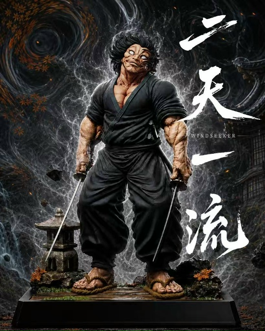 Фигурка Musashi Miyamoto от Windseeker Studio Версия 1/6