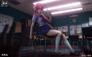 Фигурка Yuno Gasai от LIGHT TEAM Studio