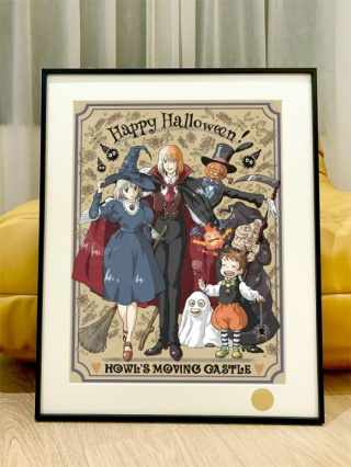 Sophie Hatter, Howl Jenkins Pendragon, Turnip Head (Prince Justin), Markl, Witch of the Waste, Heen, Calcifer от Starry Sky