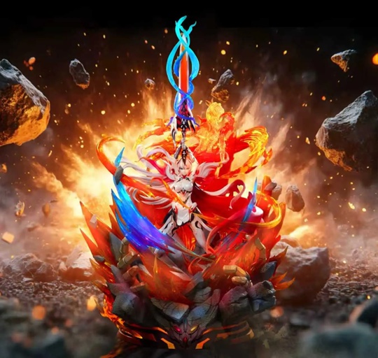 Kiana Kaslana от HFK Studio