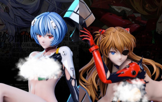 Soryu Asuka Langley, Ayanami Rei от Pink Lady Studio