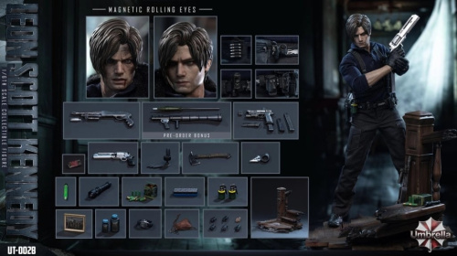 Фигурка Leon Scott Kennedy от Umbrella