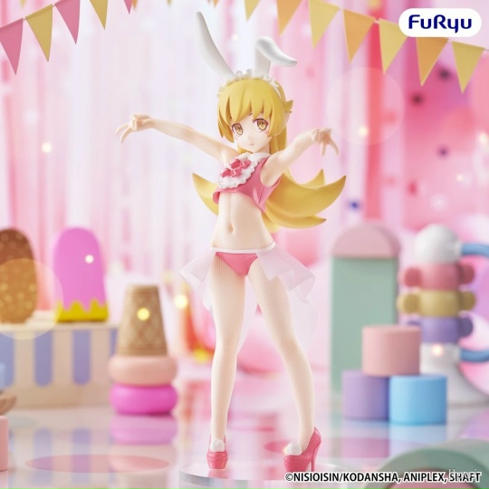 Фигурка Shinobu Oshino (Kiss-Shot Acerola-Orion Heart-Under-Blade) от FuRyu