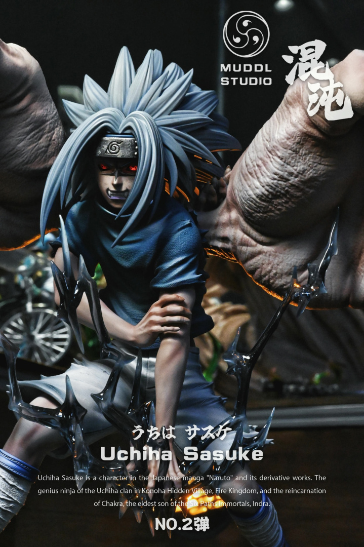 Uchiha Sasuke​ от MUDDL Studio