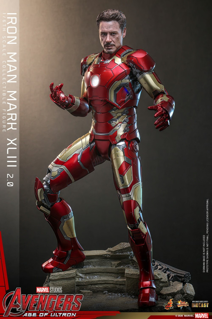 Iron Man от Hot Toys