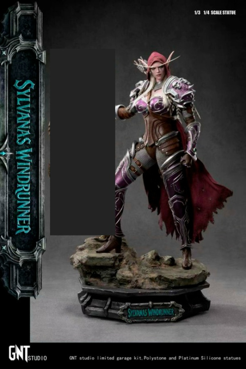 Sylvanas Windrunner от GNT Studio