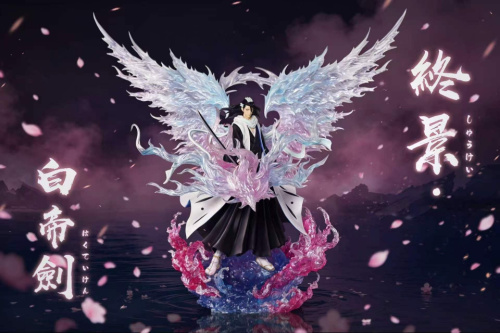 Фигурка Kuchiki Byakuya от HXHENG × CHENG Studio Версия B (прозрачная с подсветкой)