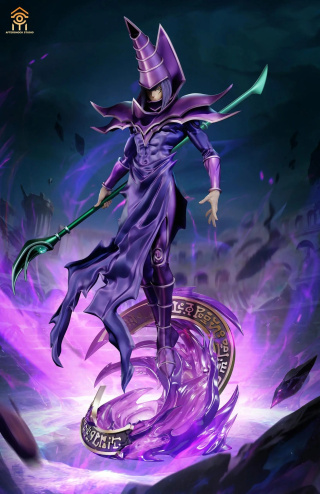 Dark Magician от Aftershock Studio