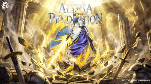 Фигурка Artoria Pendragon (Saber) от EZ Studio