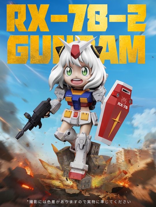 Anya Forger от  RX Studio & Long Miao Studio