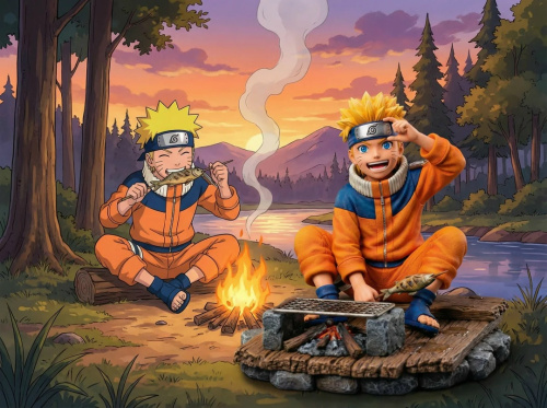Uzumaki Naruto от Fighting Spirit Studio