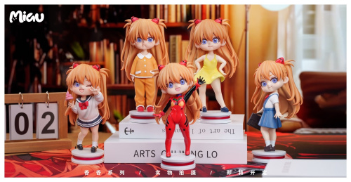 Asuka Langley Soryu от Miau Studio