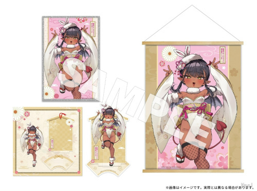 Brown Succubus-chan от Kiwi Toys