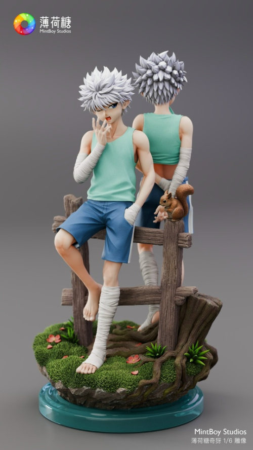 Killua Zoldyck от MintBoy Studio
