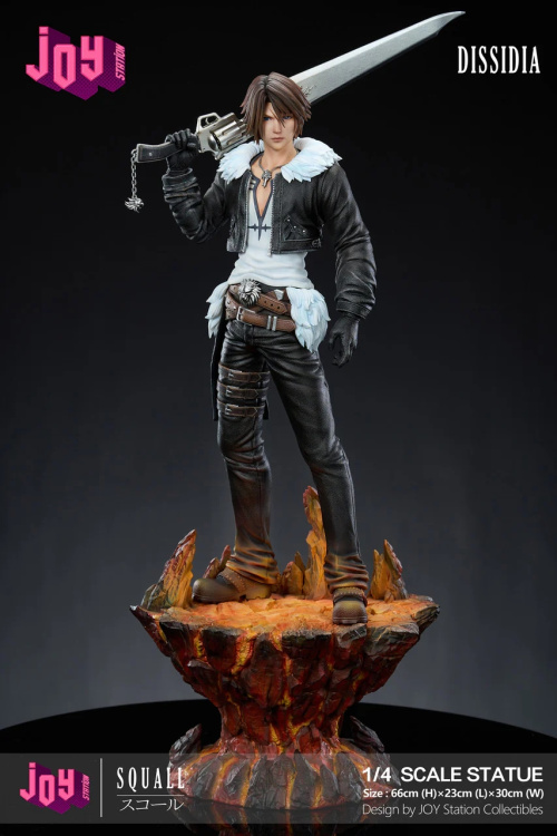 Squall Leonhart от Joy Station Studio