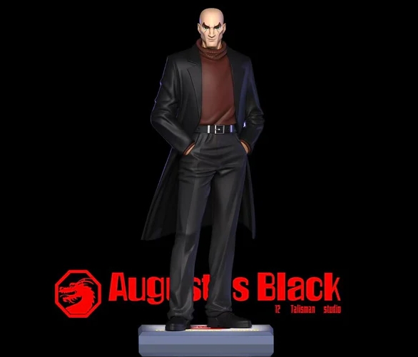 Captain Augustus Black от 12 Talisman Studio