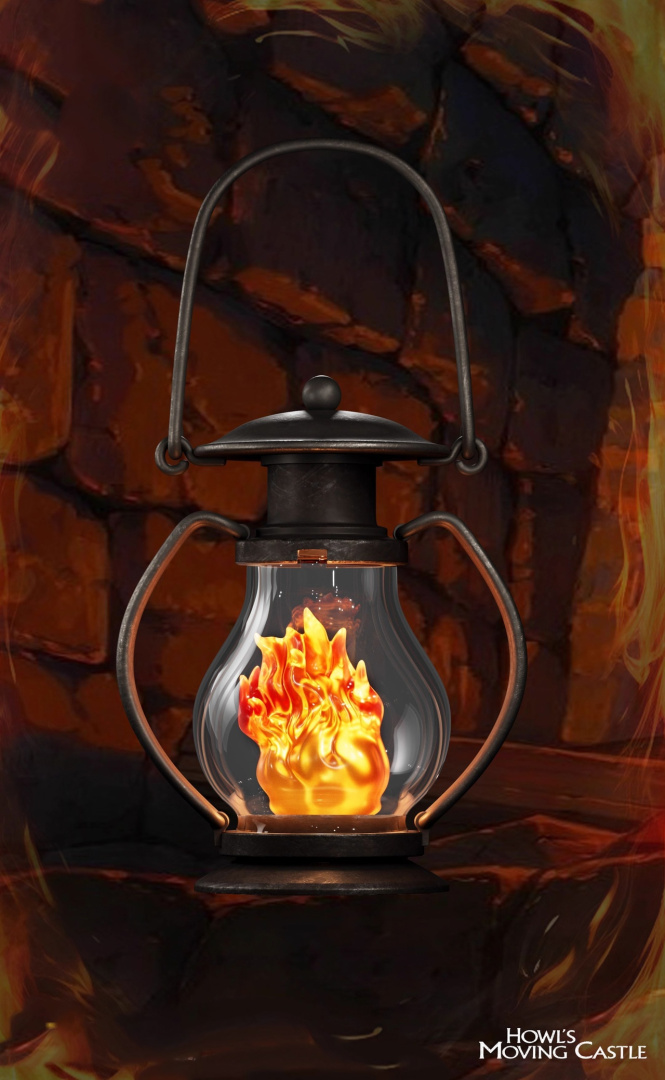 Calcifer от Come On Studio