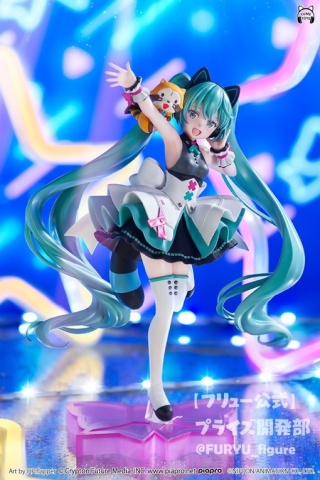 Фигурка Miku Hatsune / Мику Хатсунэ от FuRyu