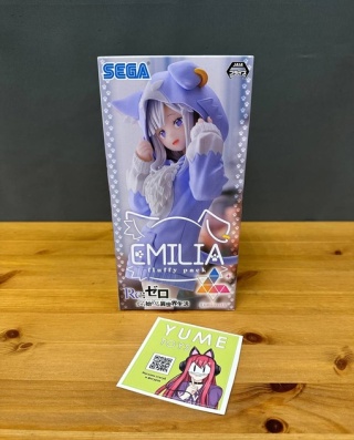 Фигурка Emilia от Sega