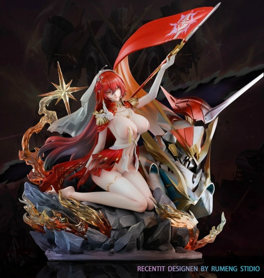 Фигурка Himeko от Rumeng Studio