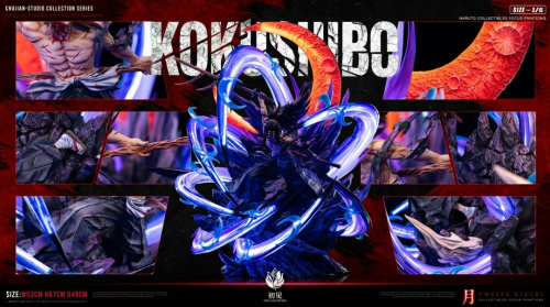 Фигурка Kokushibo от CHUJIAN Studio Kokushibo