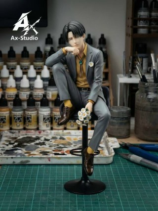 Levi Ackerman от AAxAX Studio