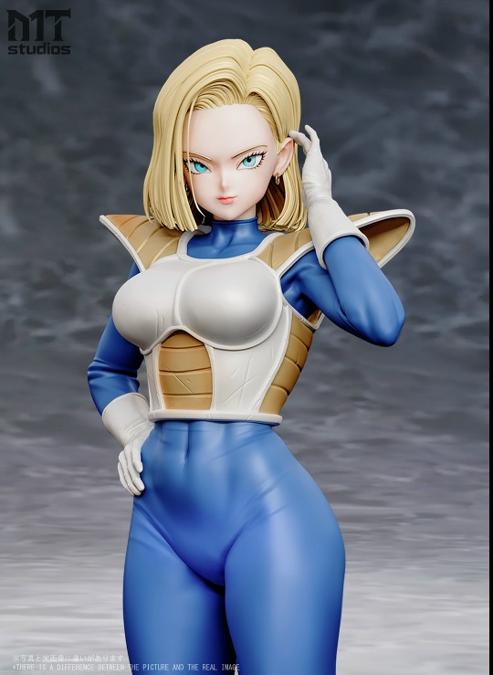 Фигурка Android 18 (Lazuli) от MT Studio Версия 1/6