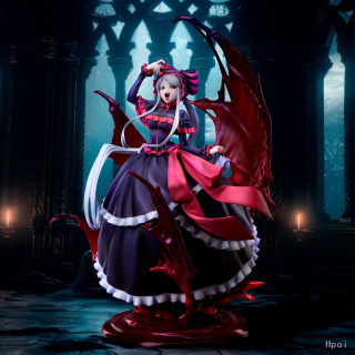 Shalltear Bloodfallen от UnionCreative