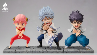 Sakata Gintoki, Kagura, Shimura Shinpachi от Ninety Seven Studio