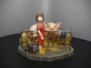 Chihiro Ogino, Yuuko Ogino, Akio Ogino от Mapleflare Studio