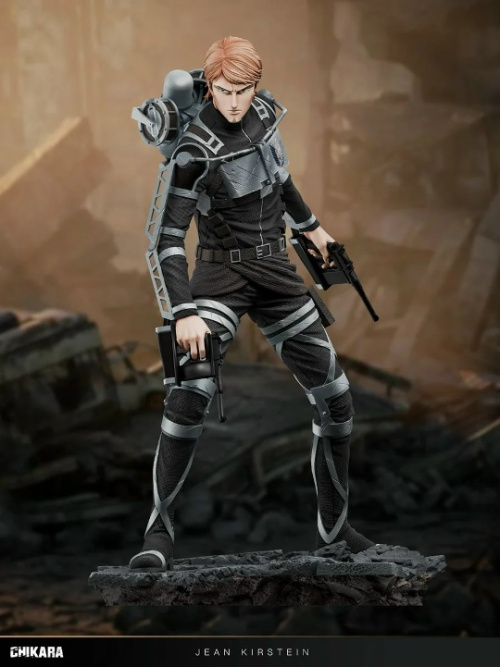 Jean Kirstein от CHIKARA Studio