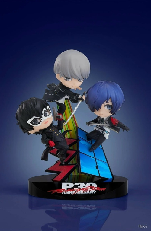 Фигурка Makoto Yuki, Yu Narukami, Ren Amamiya (Joker) от Good Smile Company