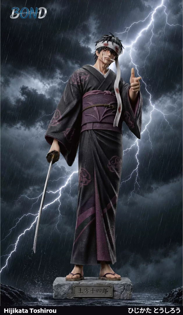 Фигурка Toushirou Hijikata от BOND Studio