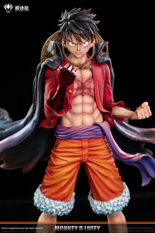 Monkey D. Luffy от MoHuanYuan Studio