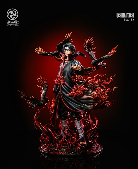 Itachi Uchiha от Huo Yun Studio