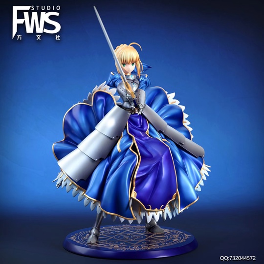 Artoria Pendragon (Saber) от FWS Studio