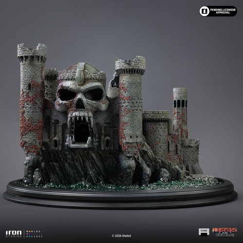 Фигурка Castle Grayskull от Iron Studios