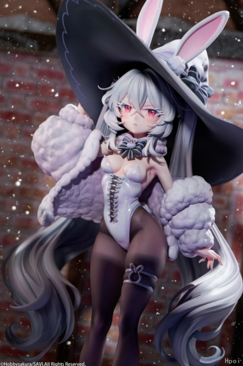 Фигурка Moon Witch Police Marshmallow от Hobby Sakura