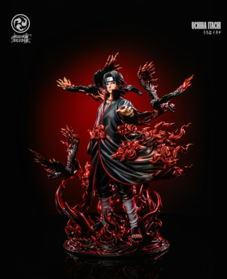 Itachi Uchiha от Huo Yun Studio