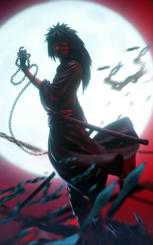 Uchiha Obito от YuanHuo Studio