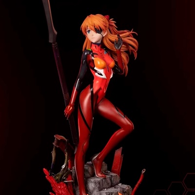 Asuka Langley Souryuu / Аска Лэнгли Сорью от Infinity Studio