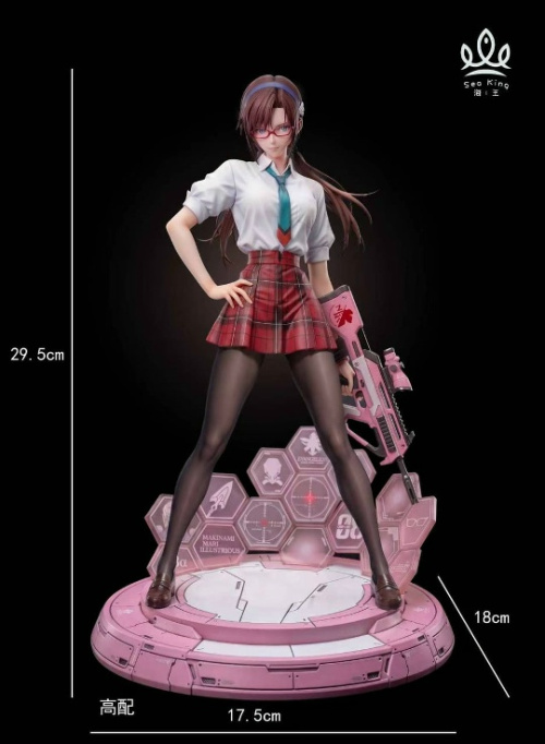 Фигурка Mari Illustrious Makinami от Sea King Studio