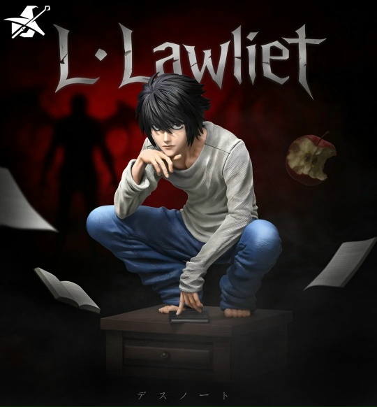 L Lawliet от Wu Shi Mo Wan Studio