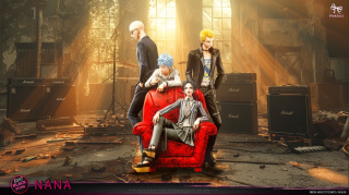 Black Stones band от Pinksoul Studio