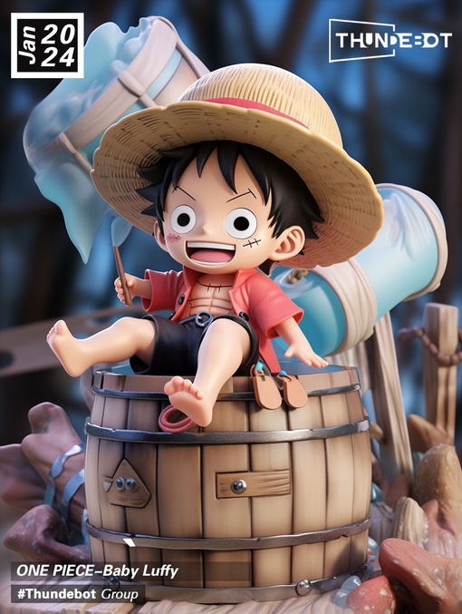Luffy от THUNDEBOT-studio
