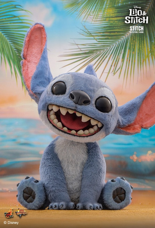 Stitch от Hot Toys