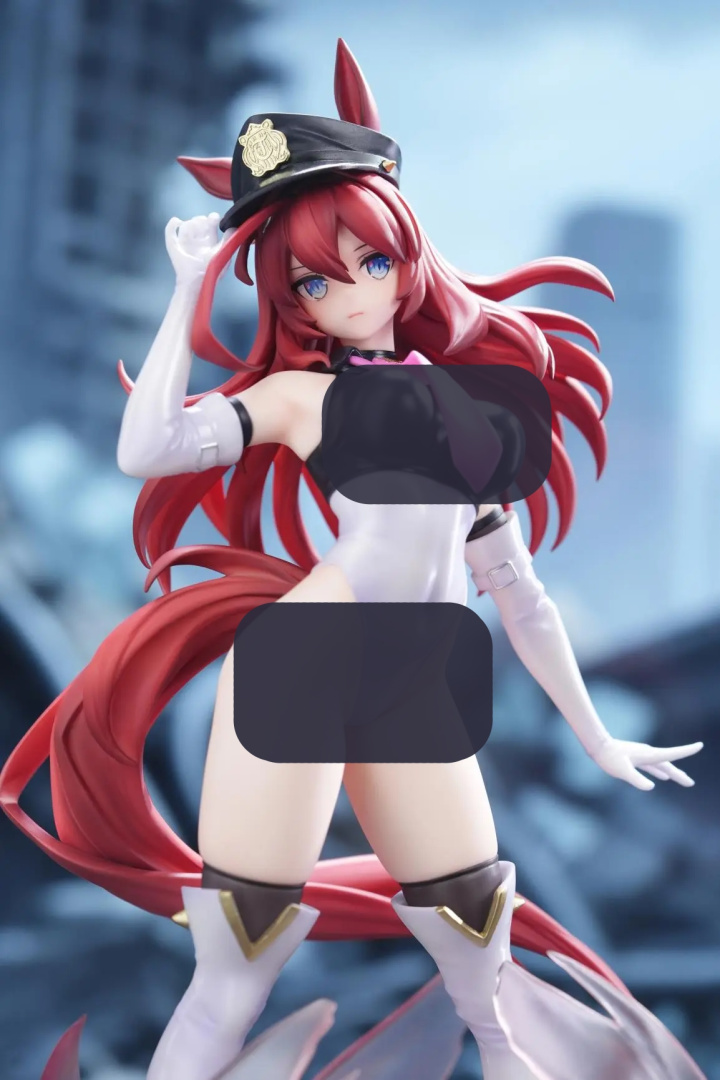 Mihono Bourbon от TouFou Figure Studio