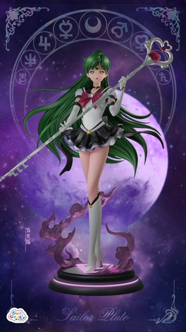 Фигурка Sailor Pluto (Setsuna Meiou) от How Cute Studio Версия с подсветкой